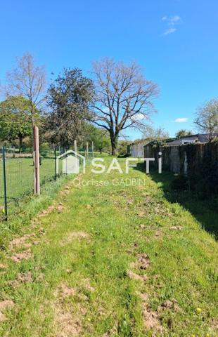 Terrain constructible au calme