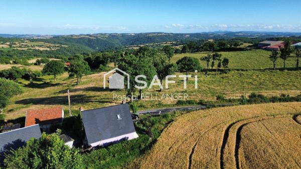 Vue imprenable sur les Gorges de la Sioule