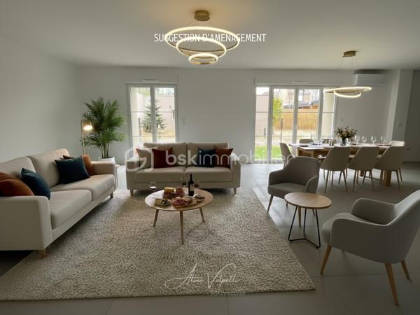 Maison de 137,99 m²