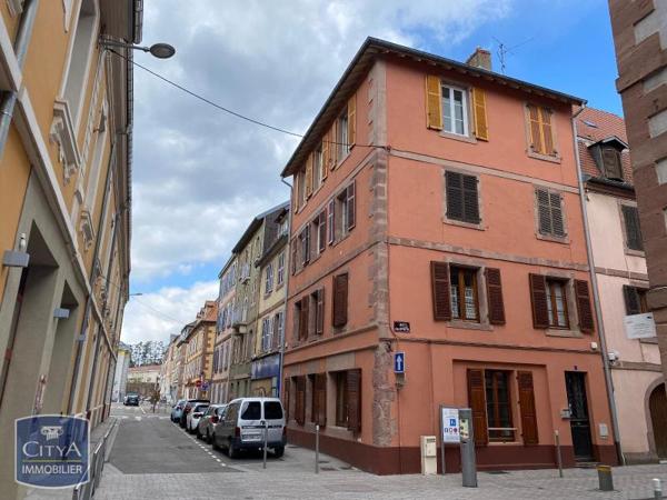 Appartement à louer 1 pièce 11m² Belfort (90000)