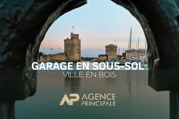 Garage - Ville en Bois 46 000 € **  - Référence  MRPARKING