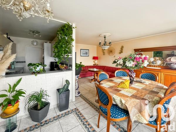 Appartement à vendre 4 pièces 84 m² Bagnolet