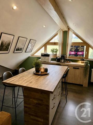 Appartement F2 à vendre  2 pièces - 48 m 2   LES FOURGS  - 25