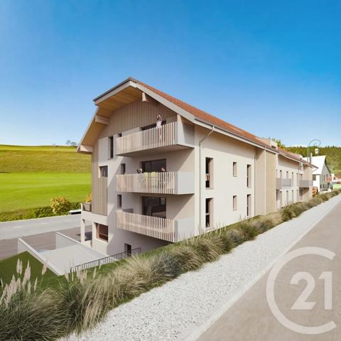 Appartement F2 à vendre  2 pièces - 48 m 2   LES FOURGS  - 25