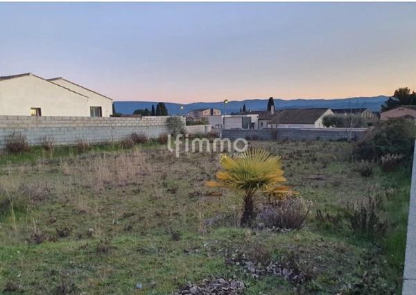 Terrain constructible de 616m2