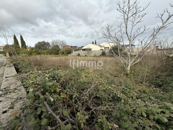 Terrain constructible de 616m2