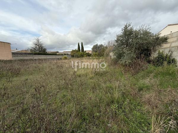 Terrain constructible de 616m2