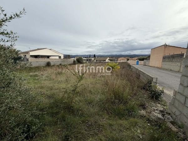 Terrain constructible de 616m2