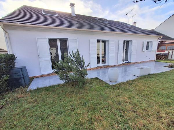 Ormesson-sur-Marne (94490) MAGNIFIQUE MAISON de PLAIN PIED avec 3 chambres, garage et jardin