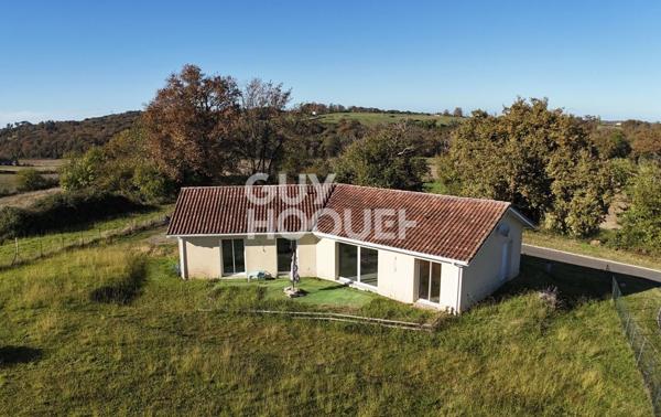 Maison contemporaine de plain-pied 129 m² avec jardin