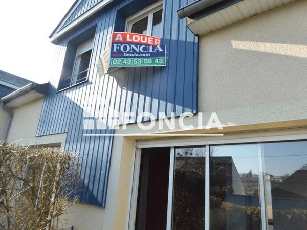 Location Maison 3 pièces 67.6 m² - VILLA DE PRITZ Laval 53000