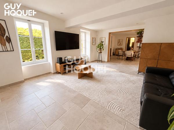 Longère atypique de 367 m² avec piscine intérieure ? Terrain de 6 452 m² ? À 10 min de Coulommiers