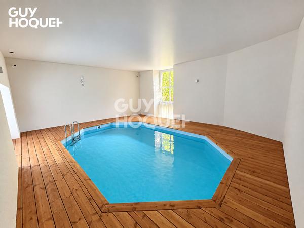 Longère atypique de 367 m² avec piscine intérieure ? Terrain de 6 452 m² ? À 10 min de Coulommiers