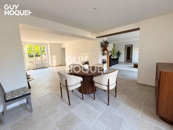 Longère atypique de 367 m² avec piscine intérieure ? Terrain de 6 452 m² ? À 10 min de Coulommiers