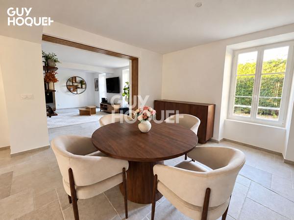 Longère atypique de 367 m² avec piscine intérieure ? Terrain de 6 452 m² ? À 10 min de Coulommiers