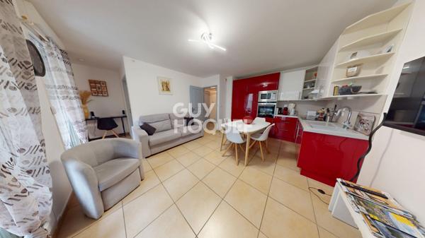 Appartement 2 pièces 38,76 m² garage et cave