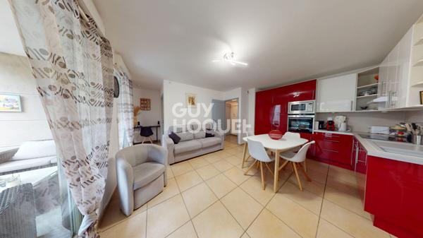 Appartement 2 pièces 38,76 m² garage et cave