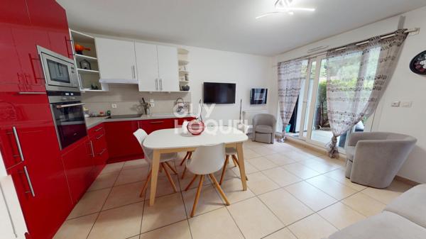 Appartement 2 pièces 38,76 m² garage et cave