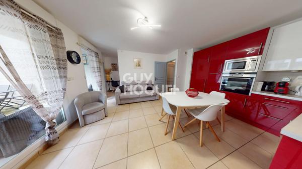 Appartement 2 pièces 38,76 m² garage et cave