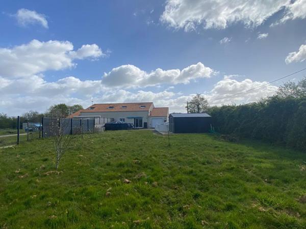 MAISON  44680 SAINTE PAZANNE - 2 CHAMBRES - BUDGET 216 000  HAI