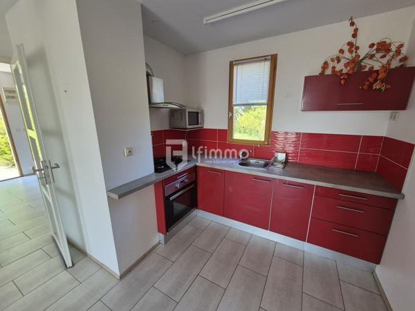 Maison de quatre pièces à Imbsheim.