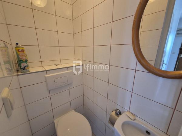 Maison de quatre pièces à Imbsheim.