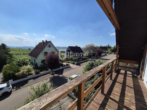 Maison de quatre pièces à Imbsheim.