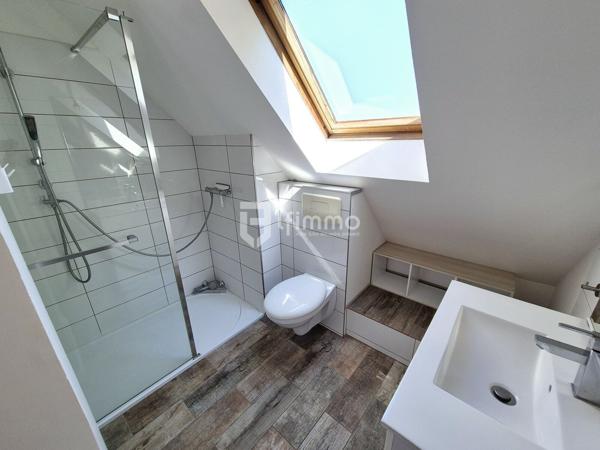 Maison de quatre pièces à Imbsheim.