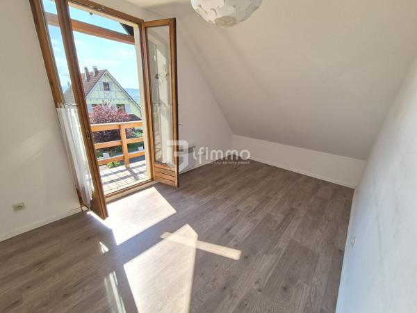 Maison de quatre pièces à Imbsheim.