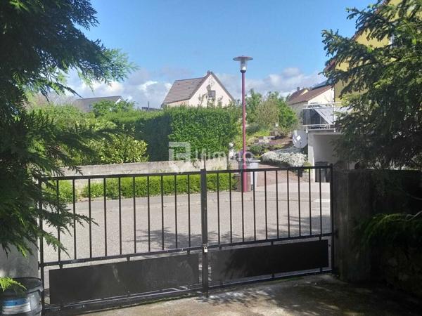 Maison de quatre pièces à Imbsheim.