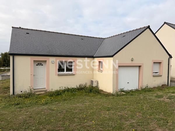 Maison contemporaine de plain pied - Plerneuf