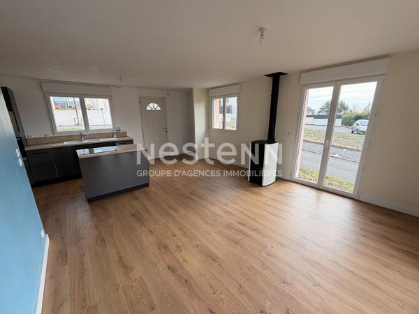 Maison contemporaine de plain pied - Plerneuf