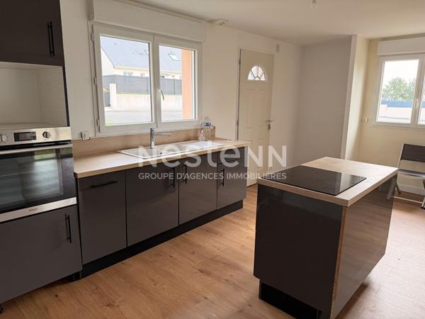 Maison contemporaine de plain pied - Plerneuf