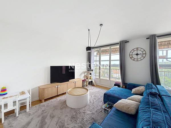 Appartement 4 pièce(s) de 69m² habitables - 2 chambres - une cave et un garage - Domont