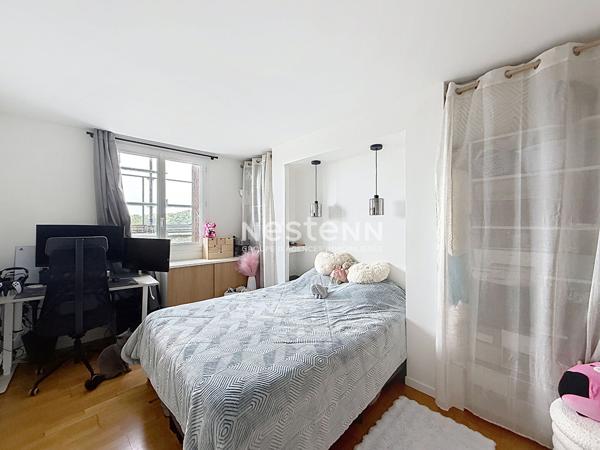 Appartement 4 pièce(s) de 69m² habitables - 2 chambres - une cave et un garage - Domont