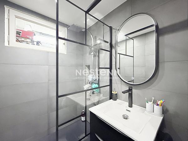 Appartement 4 pièce(s) de 69m² habitables - 2 chambres - une cave et un garage - Domont