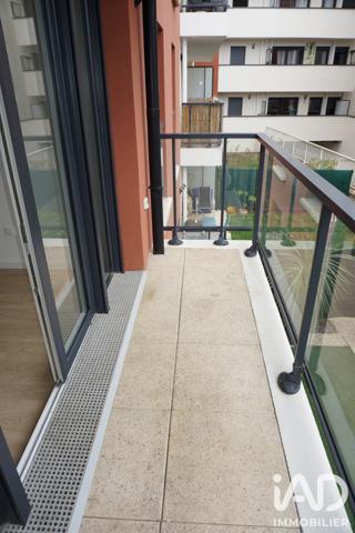 Location appartement 2 pièces 43,46 m² Noisiel