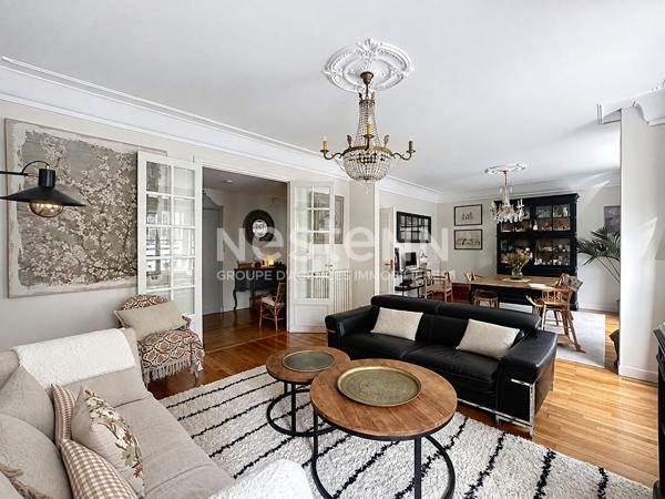 EXCLUSIVITÉ NESTENN BREST  APPARTEMENT DE CARACTÈRE AVEC TERRASSE DE 150 M²