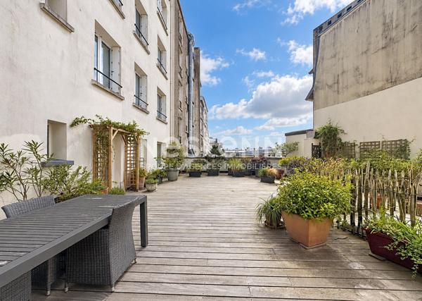 EXCLUSIVITÉ NESTENN BREST  APPARTEMENT DE CARACTÈRE AVEC TERRASSE DE 150 M²
