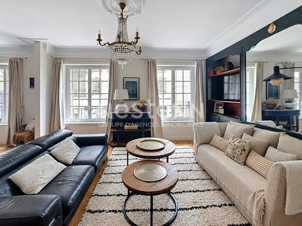 EXCLUSIVITÉ NESTENN BREST  APPARTEMENT DE CARACTÈRE AVEC TERRASSE DE 150 M²