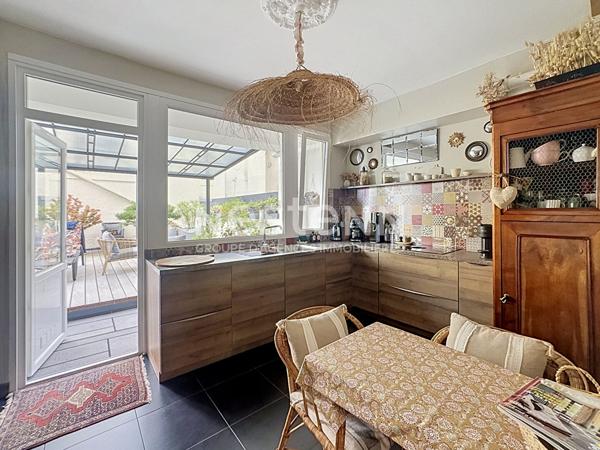 EXCLUSIVITÉ NESTENN BREST  APPARTEMENT DE CARACTÈRE AVEC TERRASSE DE 150 M²