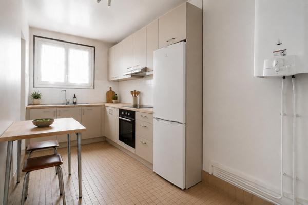 Appartement 59 m2, Carrez, au calme, T3, Bois d'Arcy, quartier de l'Eglise, et proche de toutes commodités!