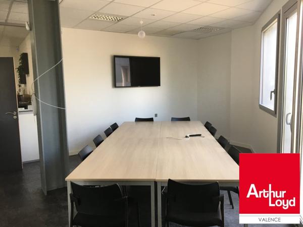 Bureaux à vendre à Châteauneuf-sur-Isère lumineux avec vue dégagée