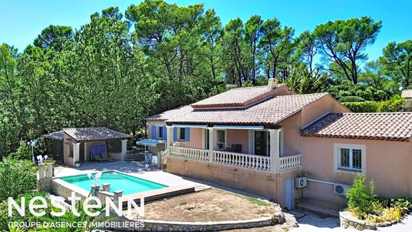 Maison 5 pièces Gareoult avec piscine et double garage