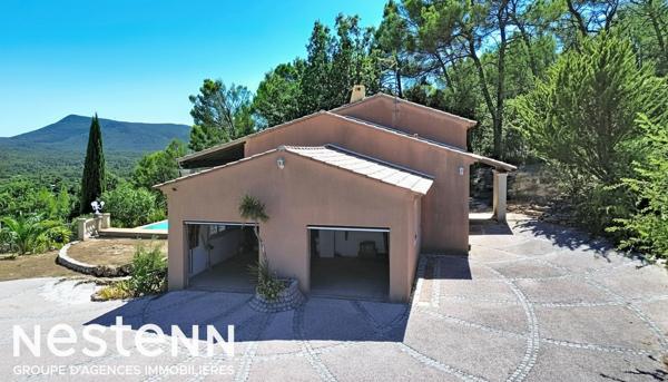 Maison 5 pièces Gareoult avec piscine et double garage
