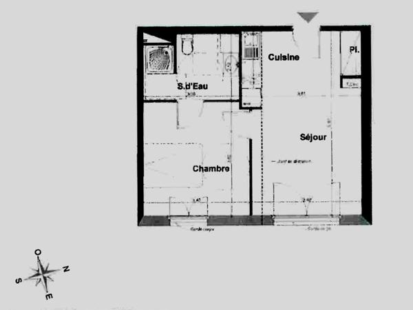 Vente Appartement 2 pièces 39 m2 à Émerainville