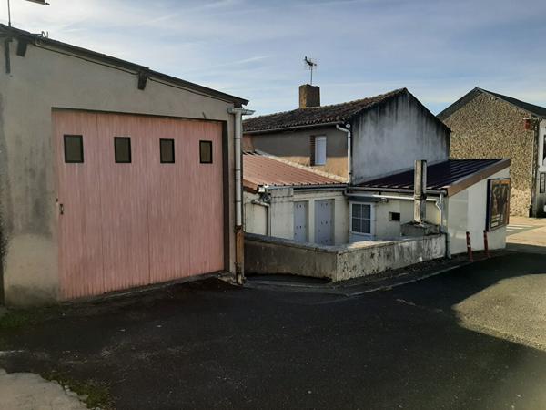 Maison broglienne en centre ville de 4 pièces avec garage