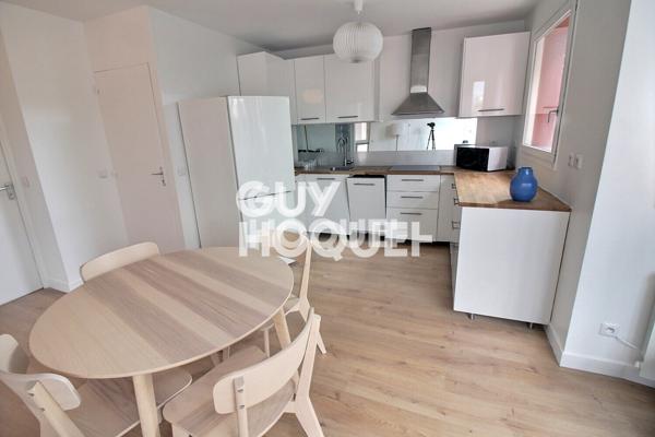 APPARTEMENT À VENDRE DE 3 PIÈCES DE 52,59 M²