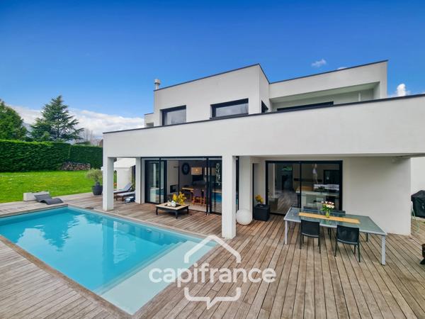 Maison à vendre 171 M² Contemporaine avec piscine TRESSERVE (73)