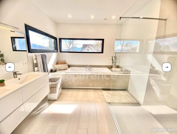 Maison à vendre 171 M² Contemporaine avec piscine TRESSERVE (73)